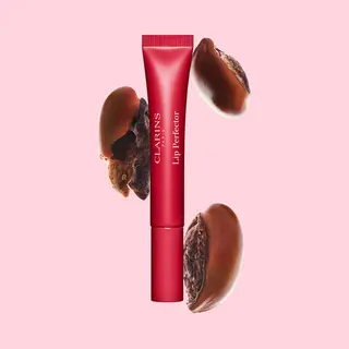 Clarins Lip Perfector Glow 24 fuchsia glow 12ml