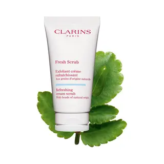 Clarins Fresh Scrub Reinigendes Peeling Frauen 50 ml