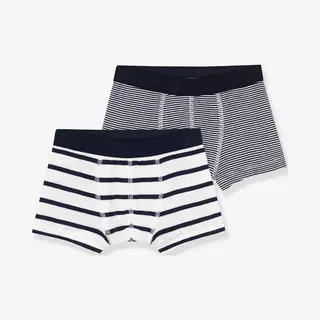 Petit Bateau JungenBoxer (2er Pack) , Variante 1, 4 Jahre