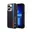 Tricolor Stripe, Zwart