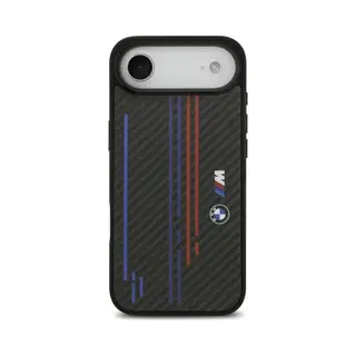 Cg Mobile Bmw M Kevlar-Linien & Logo Kompatibel Mit Mag Safe Hülle Für IPhone Air (Schwarz)