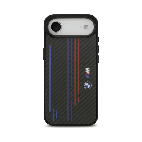 Cg Mobile Bmw M Kevlar-Linien & Logo Kompatibel Mit Mag Safe Hülle Für IPhone Air (Schwarz) thumbnail