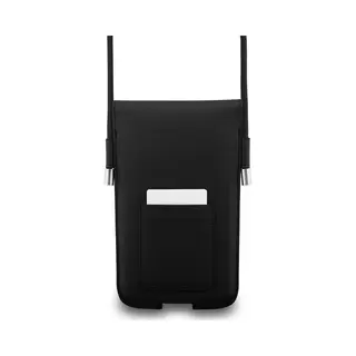 Lacoste Universal Crossbody Phone Pouch - The Blend - Zwart