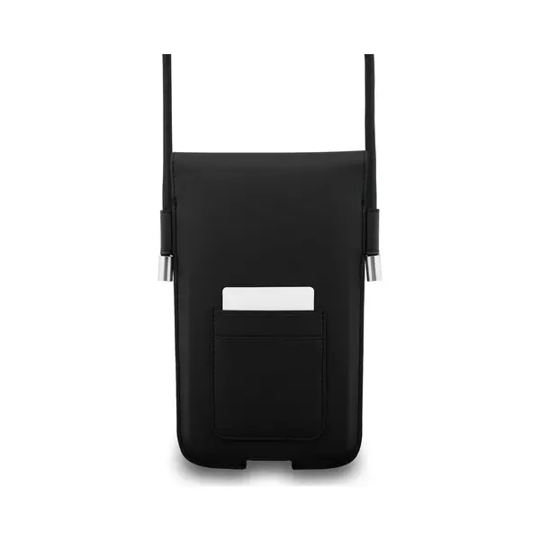 Lacoste Universal Crossbody Phone Pouch - The Blend - Zwart thumbnail