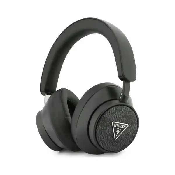 Guess On-Ear Headphones 4G Triangle Logo Bluetooth Black (45 h, Kabellos), Kopfhörer, Schwarz thumbnail