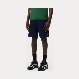 Lacoste Logo Shorts Dunkelblau - M