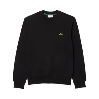 Sweatshirt Lacoste Cotton Eco Logo Schwarz - S