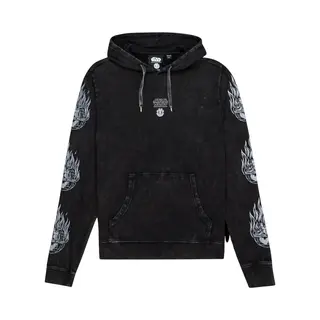 Element Death Star Capuchon Heren - Washed Black - M