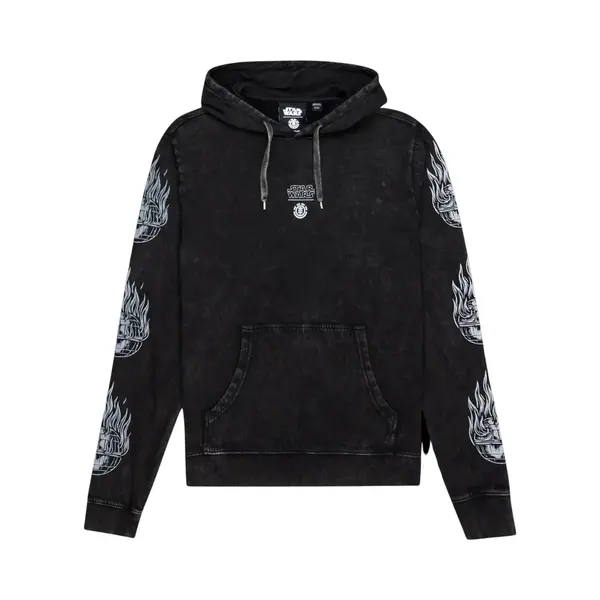 Element Death Star Capuchon Heren - Washed Black - M thumbnail