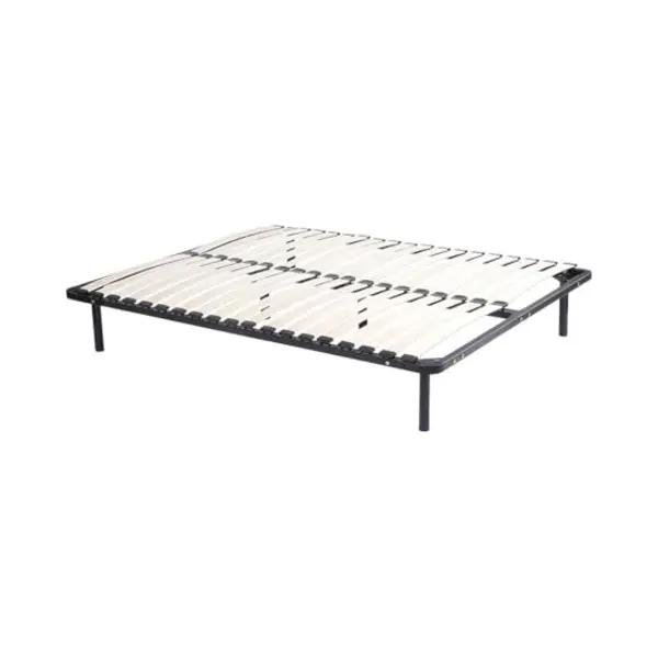 Vente-unique Lattenrost - Mit Füßen - 180 X 200 Cm - 2x 19 Latten - Schwarz - Kalista Von YsmÉE thumbnail