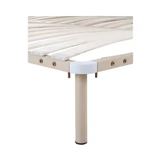 Vente-unique Lattenrost - Mit Füßen - 180 X 200 Cm - 2x 19 Latten - Beige - Kalista Von YsmÉE