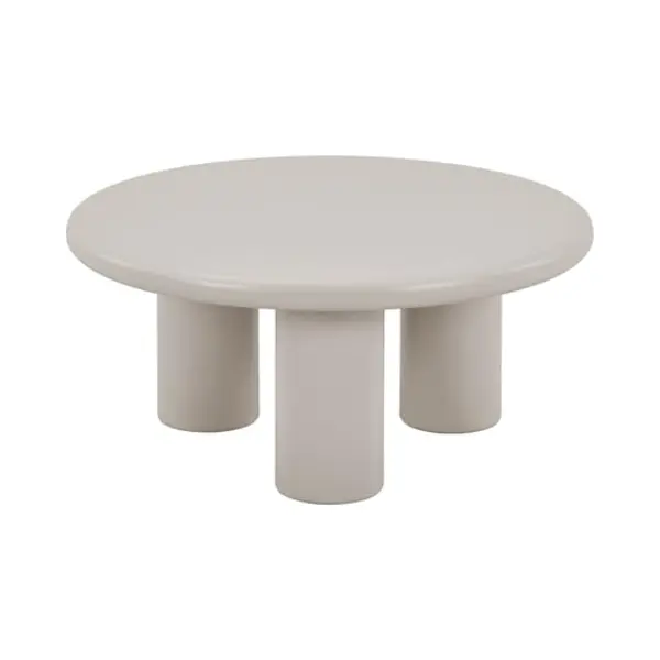 Vente-unique - Salontafel - Beige - Hout, Paneel - Marelna thumbnail