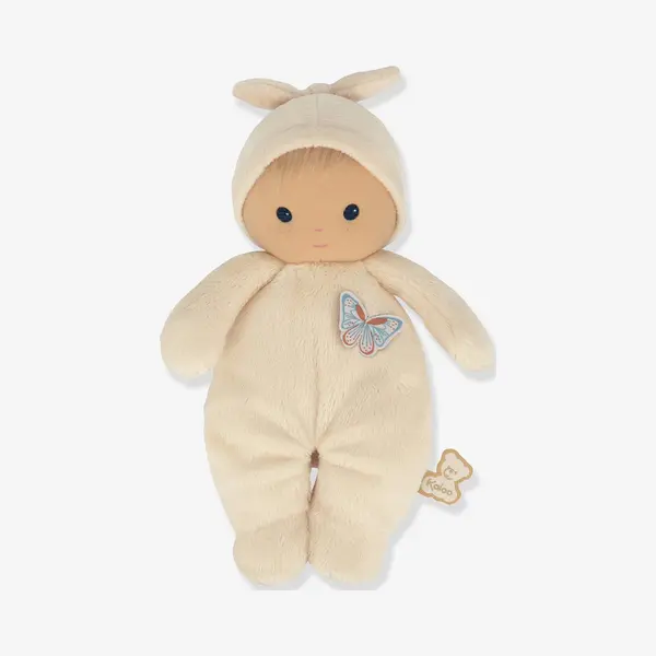 Kaloo – Sehr Weiche Und Flauschige Babypuppe – Weicher Und Zarter Körper – Stoffpuppe – Cremefarben – 24 Cm – Waschbar – Ab Der Geburt thumbnail
