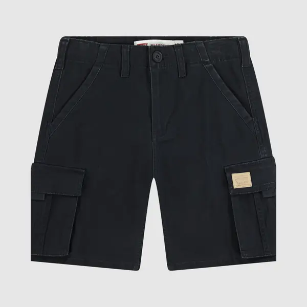 Levi's Levi´s ® Kids Traditional Cargos Korte Broek Zwart 8 Years Jongens thumbnail