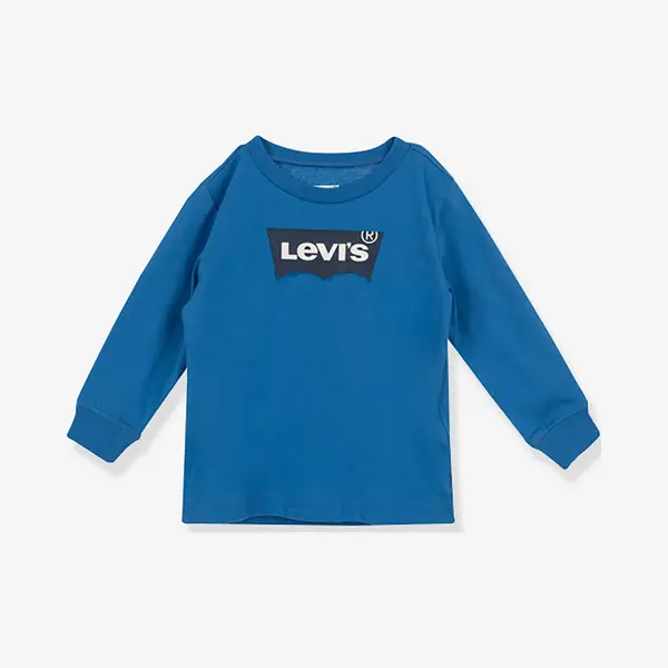 Levis Kid's Levi'S® Batwing T-shirt Voor Baby Blauw thumbnail