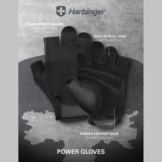 Harbinger, Fitnesshandschuhe, (M)