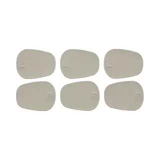 Bg Bissplättchen Groß Transparent 0, 4 Mm (6 Stk.)