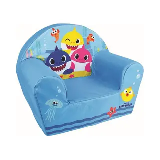 Fun House Kinder 713375 Baby Shark Club Chair 52 X 33 X 42 Cm Fabric