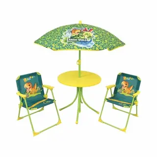 Tafel Met Stoelen Fun House Jurassic Dinosaur