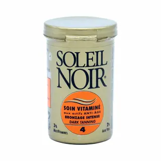 Soleil Noir Vitamin 4 Intensive Tan-Behandlung 20 Ml