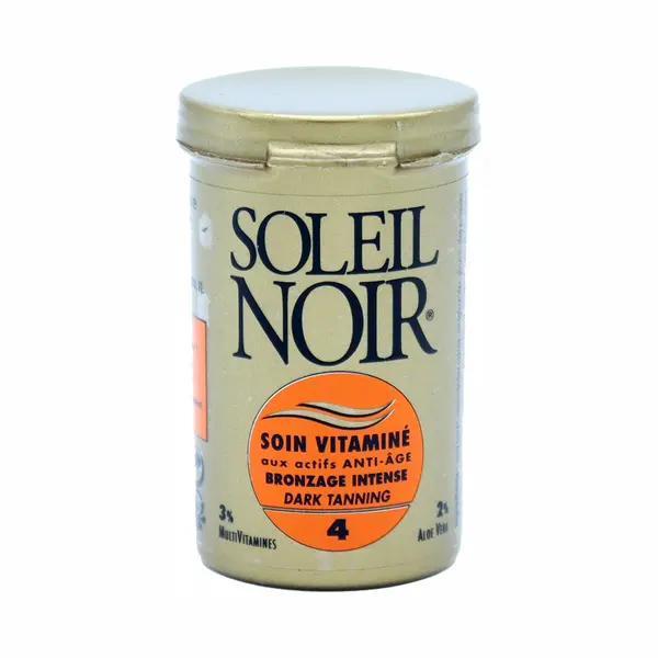 Soleil Noir Vitamin 4 Intensive Tan-Behandlung 20 Ml thumbnail