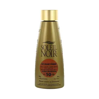 Soleil Noir Lage Bescherming Gevitamineerde Zonnemelk SPF10 150 Ml