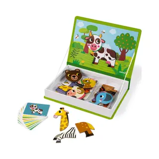 Janod Animals Magneti'book