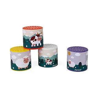 Janod Pocket Moo And Baa Noisemaker