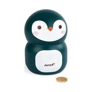 Janod Pinguin Sparschwein 1 Stück