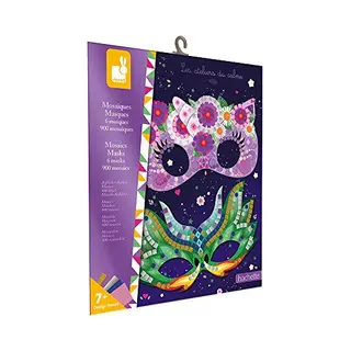 Janod Kreativset - Mosaikmasken Set 1 Stk.