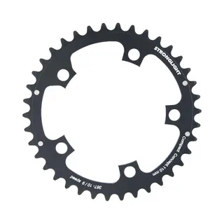 Stronglight Unisex – Erwachsene 5-arm/110 Stk Kettenblatt, Schwarz, 40 Zähne Eu