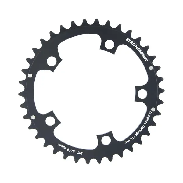 Stronglight Unisex – Erwachsene 5-arm/110 Stk Kettenblatt, Schwarz, 40 Zähne Eu thumbnail