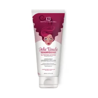 Claude Bell - Jolie Boucle Intens Voedende Haargroeisupplement Shampoo Voor Droog & Gekruld Haar 200 Ml.