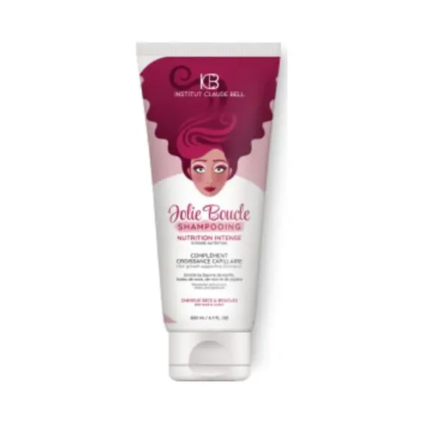 Claude Bell - Jolie Boucle Intens Voedende Haargroeisupplement Shampoo Voor Droog & Gekruld Haar 200 Ml. thumbnail
