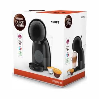 Krups Nescafé Dolce Gusto Piccolo Xs (kp1a3b10) - Capsulemachine Met Pad- / Capsulesysteem Zwart