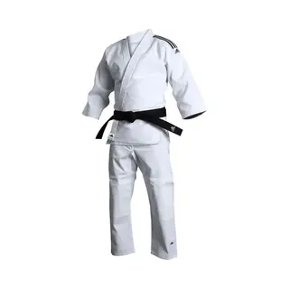 Adidas Anzug Judo Unifrom Training, Brilliant White, 200, J500