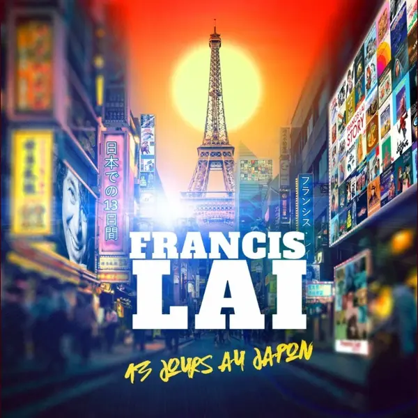 Pias Nederland Francis Lai - 13 Jours Au Japon (Cd) thumbnail