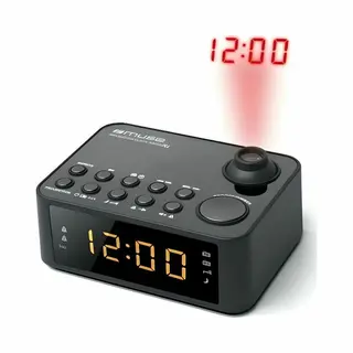 Muse M-178P Wekker radio met projectie