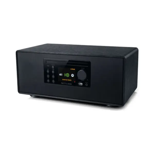 Muse M-697 Idt huisaudiosysteem Huisaudio micro systeem 60 W Zwart thumbnail