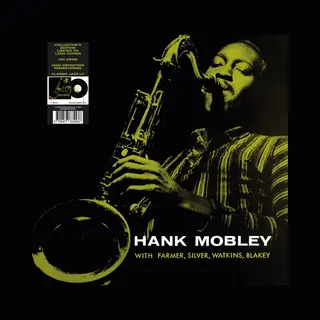 Lmlr/Culture Factory Hank Mobley - Hank Mobley Quintet (Lp)