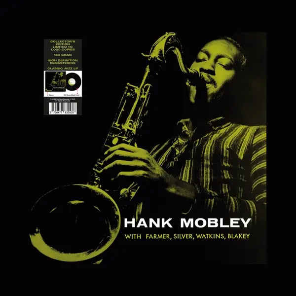 Lmlr/Culture Factory Hank Mobley - Hank Mobley Quintet (Lp) thumbnail
