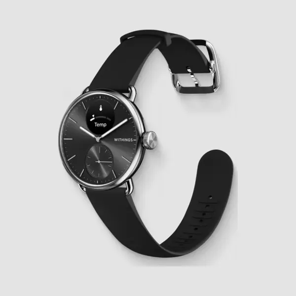 Withings ScanWatch 2 1.6 cm (0.63") Oled 38 mm Hybrid Stainless steel thumbnail