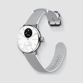 Withings ScanWatch 2 1,6 cm (0.63") Oled 38 mm Hybrid Edelstahl