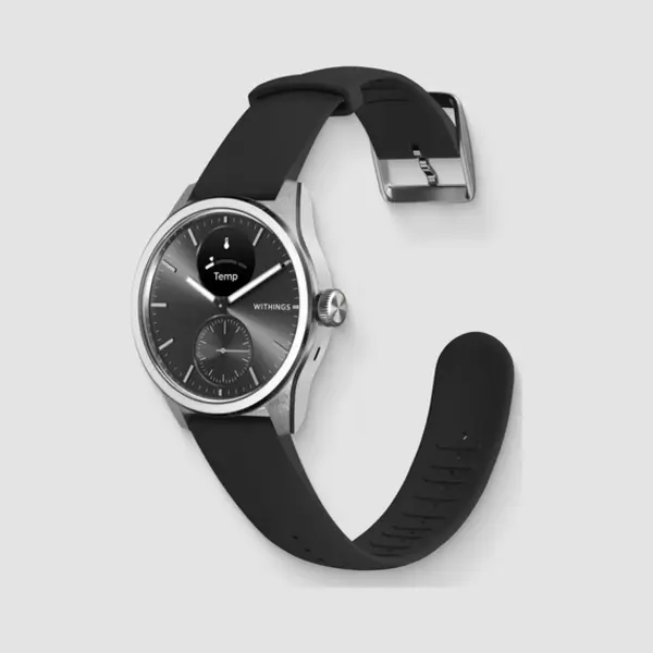 Withings ScanWatch 2 1.6 cm (0.63") Oled 42 mm Hybrid Stainless steel thumbnail