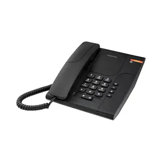 Alcatel Temporis 180 Analoge-/Dect-telefoon Zwart