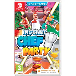 Mindscape Instant Chef Party - Switch (Code In A Box)