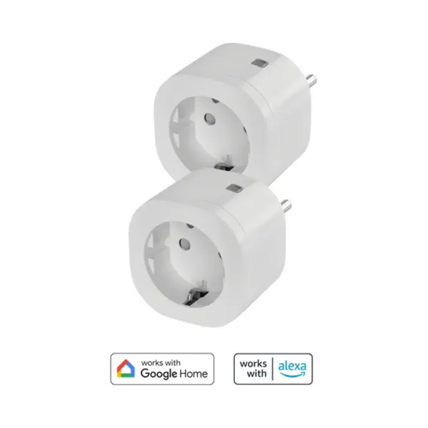 omajin by Netatmo Bundle x2 smart plug 3680 W Wit thumbnail
