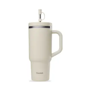 Qwetch - Isothermische Travel Cup - Matt Zand- 900ml