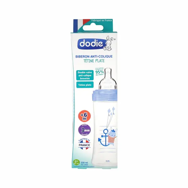 Dodie Biberon Sensation+ Zee 330ml thumbnail