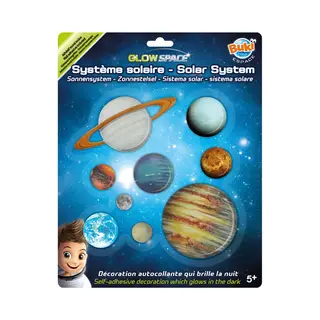 Buki Buk 210215 etiket Cirkel Meerkleurig